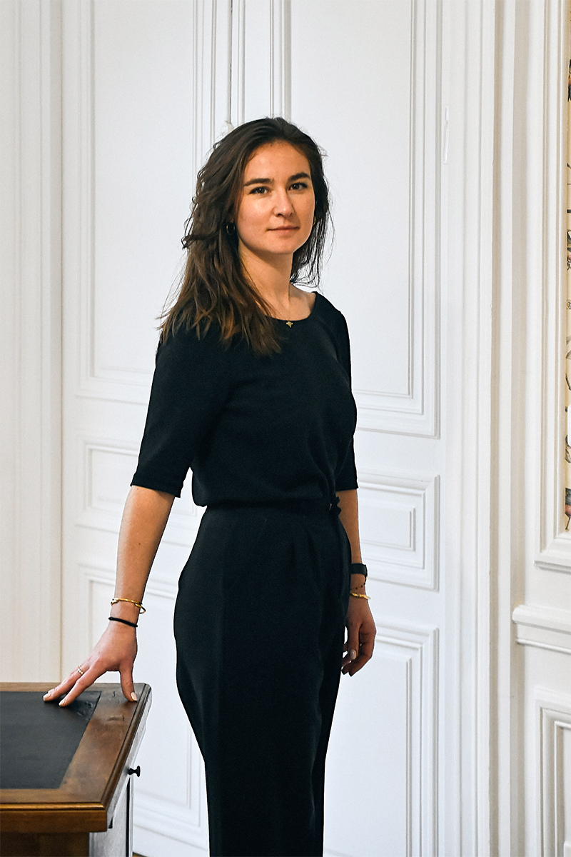 Ambre Nicolas, collaboratrice