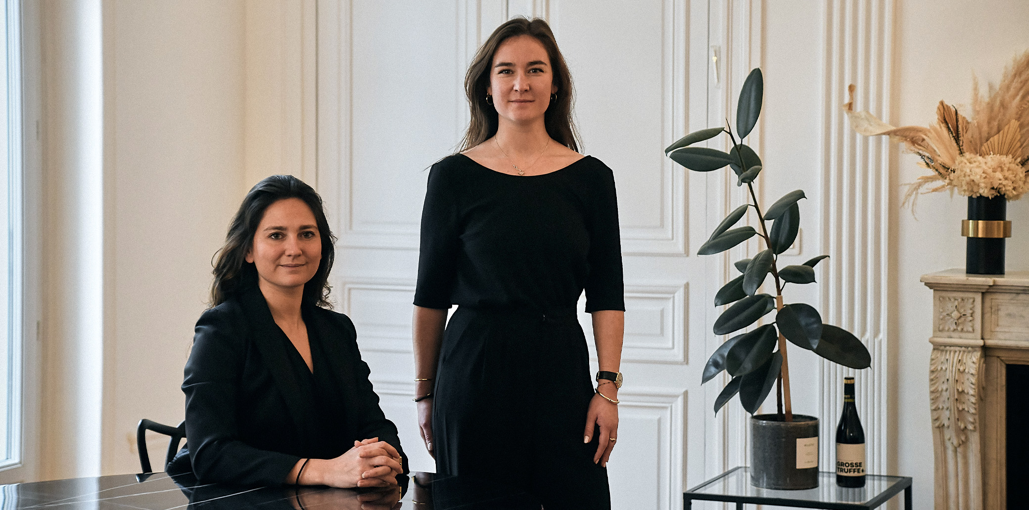 Lorraine Thouery et Ambre Nicolas